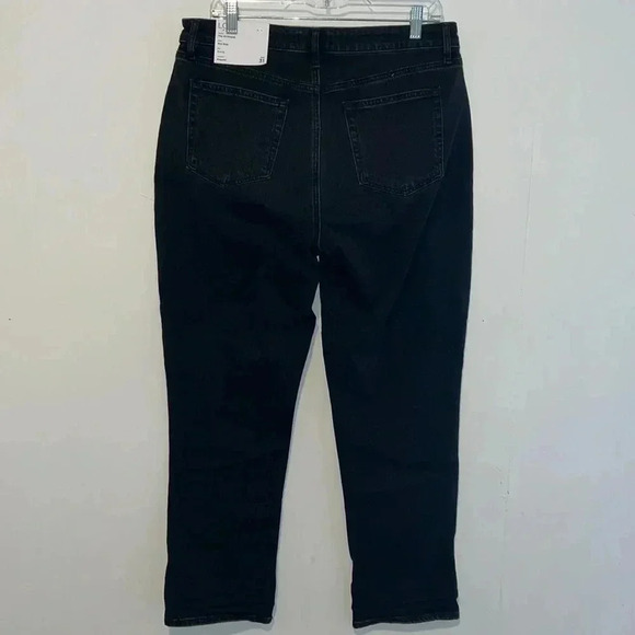 Loft NWT The Girlfriend Mid Rise Curvy Regular Jeans 19 - Picture 2 of 5